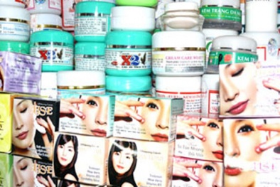 Mặt nạ dưỡng da trôi nổi gây tác dụng ngược